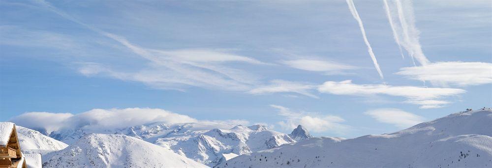 Cgh Residences & Spas Le Cristal De L'Alpe Alpe d'Huez Zewnętrze zdjęcie