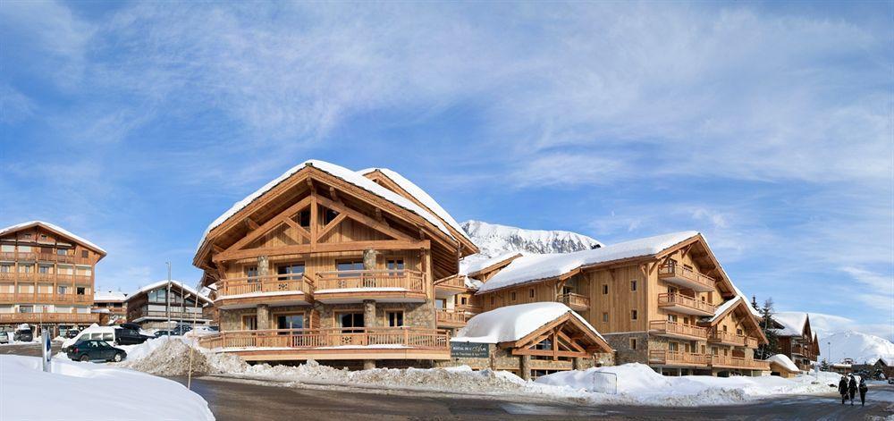Cgh Residences & Spas Le Cristal De L'Alpe Alpe d'Huez Zewnętrze zdjęcie