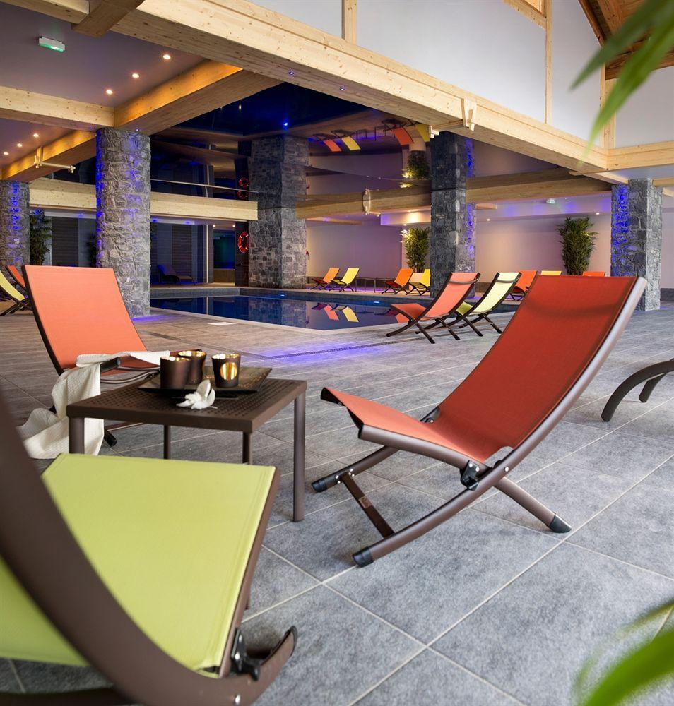 Cgh Residences & Spas Le Cristal De L'Alpe Alpe d'Huez Zewnętrze zdjęcie