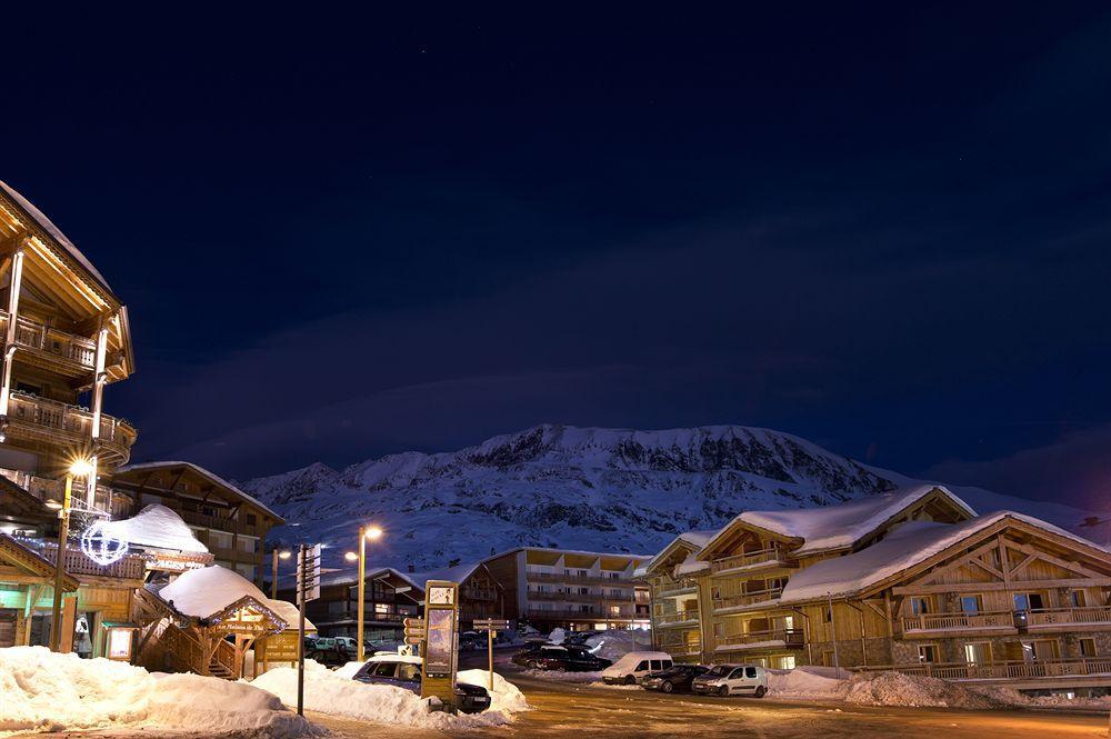Cgh Residences & Spas Le Cristal De L'Alpe Alpe d'Huez Zewnętrze zdjęcie