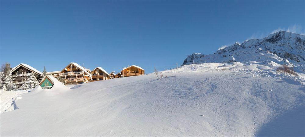 Cgh Residences & Spas Le Cristal De L'Alpe Alpe d'Huez Zewnętrze zdjęcie