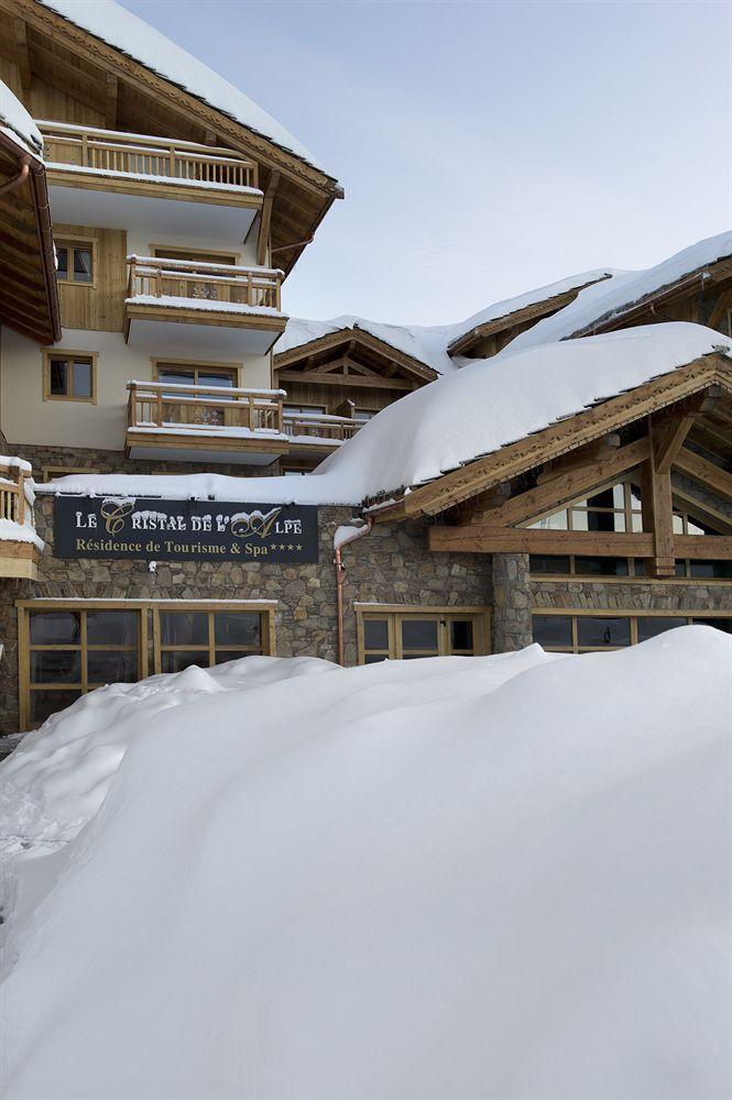 Cgh Residences & Spas Le Cristal De L'Alpe Alpe d'Huez Zewnętrze zdjęcie