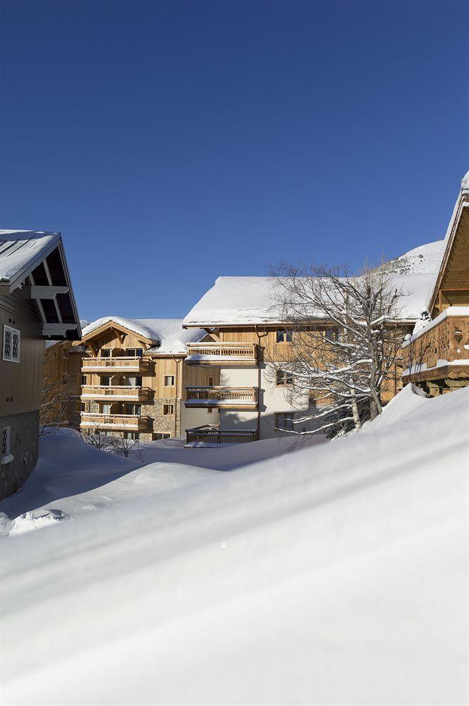 Cgh Residences & Spas Le Cristal De L'Alpe Alpe d'Huez Zewnętrze zdjęcie