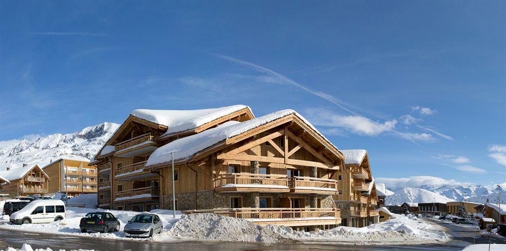 Cgh Residences & Spas Le Cristal De L'Alpe Alpe d'Huez Zewnętrze zdjęcie