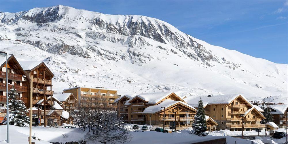 Cgh Residences & Spas Le Cristal De L'Alpe Alpe d'Huez Zewnętrze zdjęcie