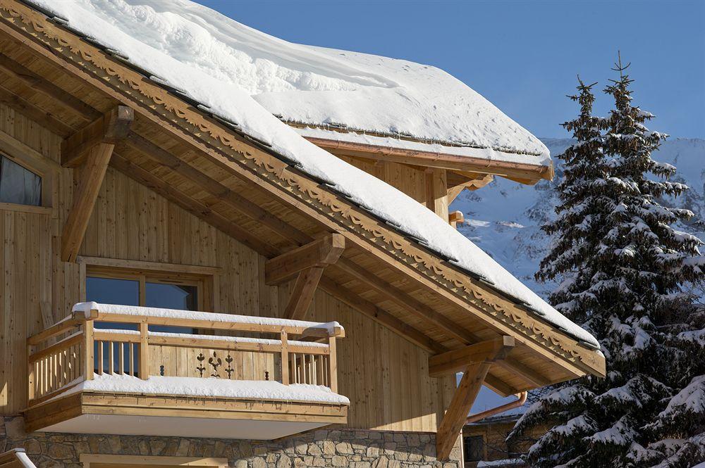 Cgh Residences & Spas Le Cristal De L'Alpe Alpe d'Huez Zewnętrze zdjęcie