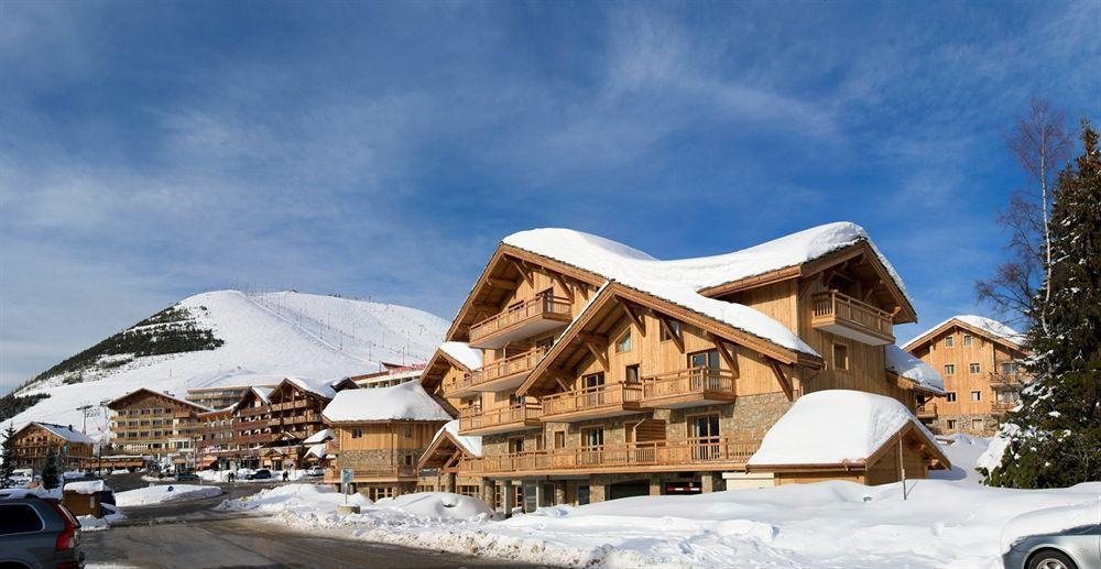 Cgh Residences & Spas Le Cristal De L'Alpe Alpe d'Huez Zewnętrze zdjęcie