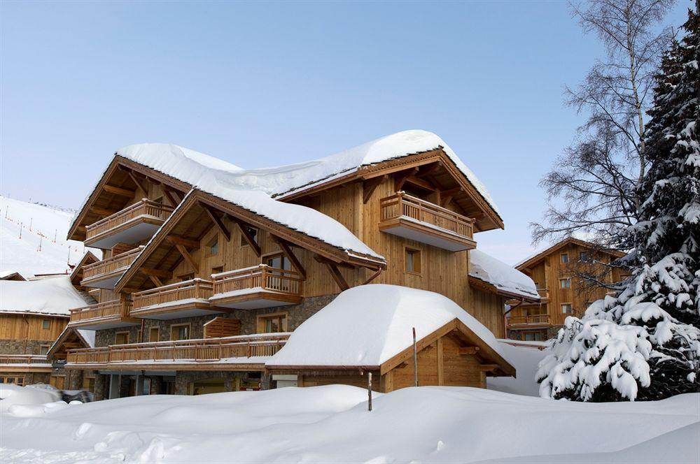 Cgh Residences & Spas Le Cristal De L'Alpe Alpe d'Huez Zewnętrze zdjęcie