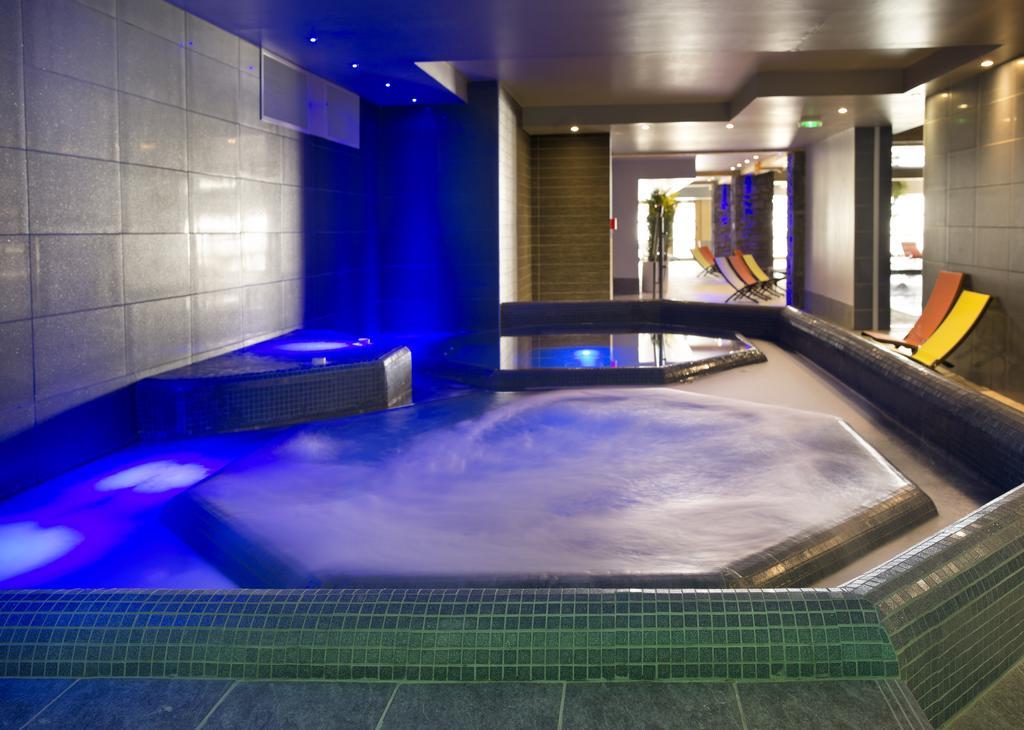 Cgh Residences & Spas Le Cristal De L'Alpe Alpe d'Huez Zewnętrze zdjęcie