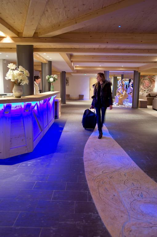Cgh Residences & Spas Le Cristal De L'Alpe Alpe d'Huez Zewnętrze zdjęcie