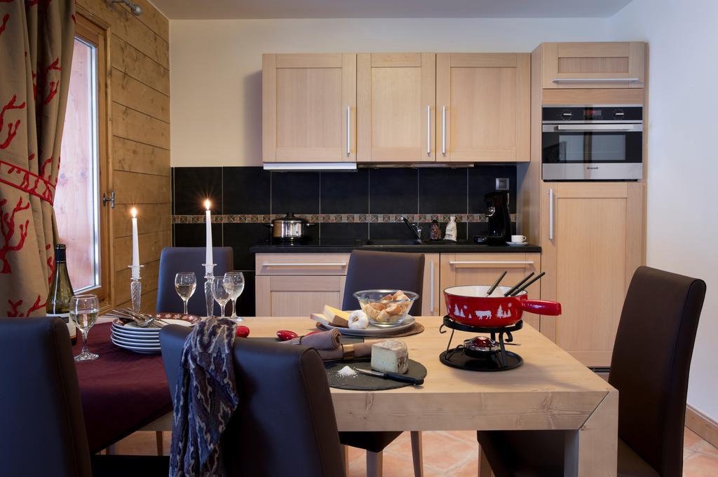 Cgh Residences & Spas Le Cristal De L'Alpe Alpe d'Huez Zewnętrze zdjęcie