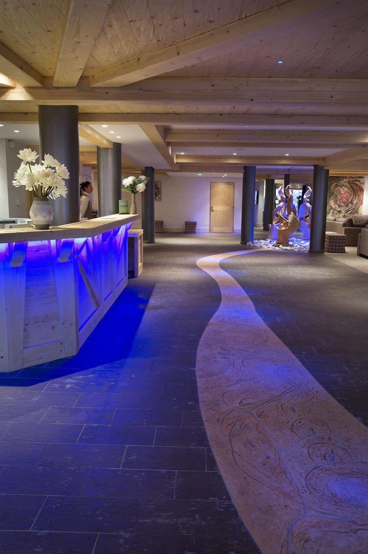 Cgh Residences & Spas Le Cristal De L'Alpe Alpe d'Huez Zewnętrze zdjęcie