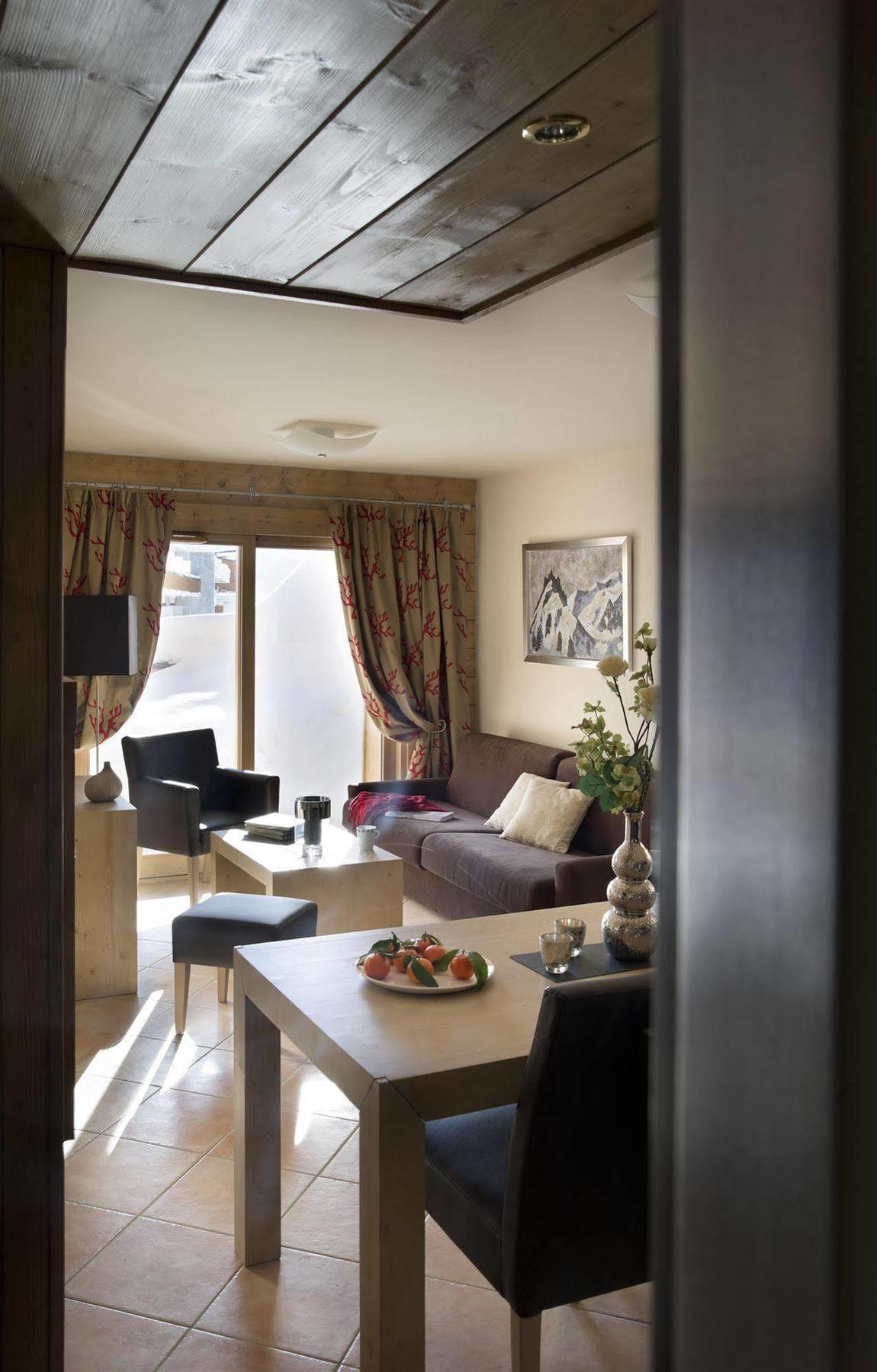 Cgh Residences & Spas Le Cristal De L'Alpe Alpe d'Huez Zewnętrze zdjęcie