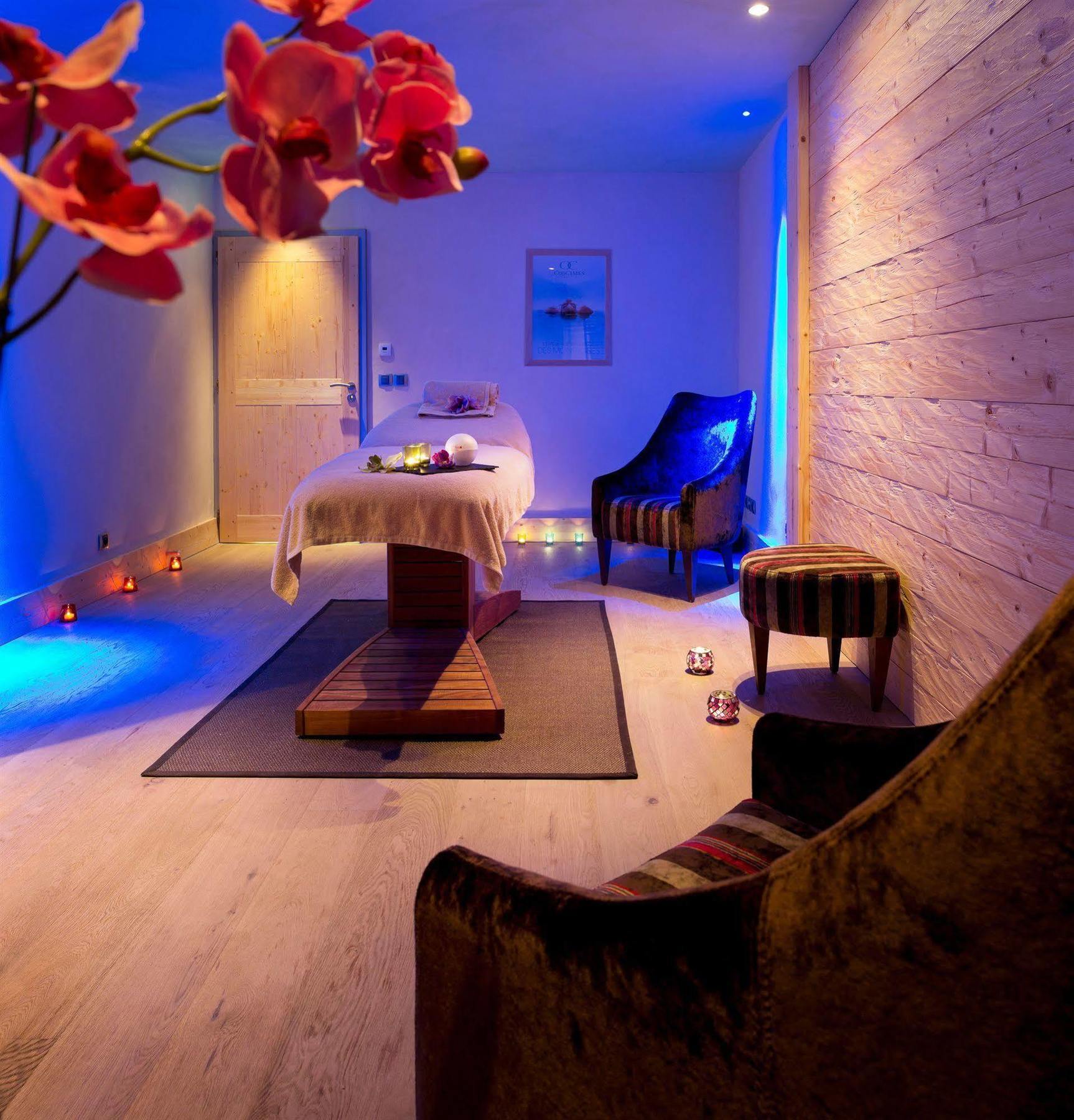 Cgh Residences & Spas Le Cristal De L'Alpe Alpe d'Huez Zewnętrze zdjęcie