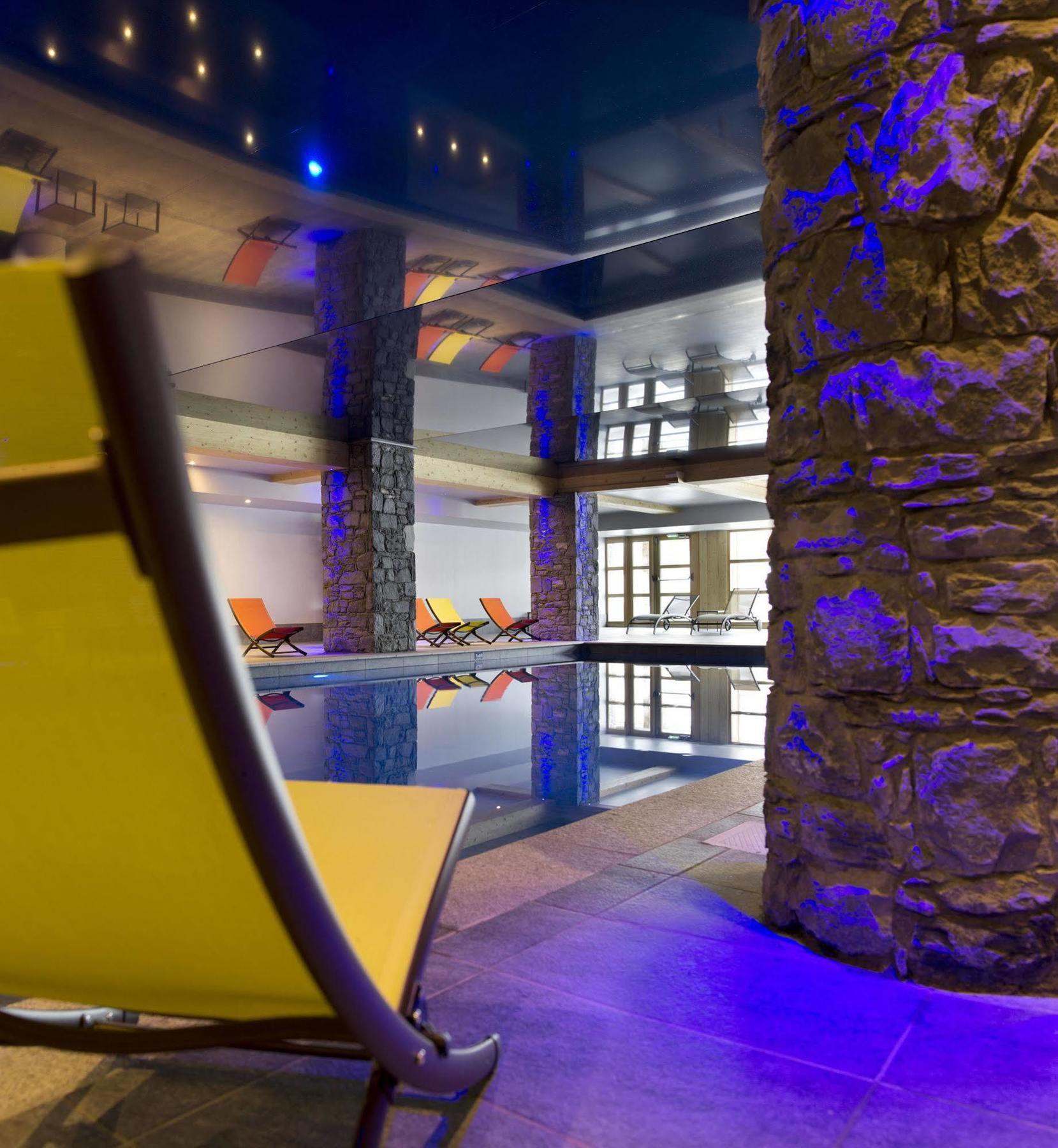 Cgh Residences & Spas Le Cristal De L'Alpe Alpe d'Huez Zewnętrze zdjęcie