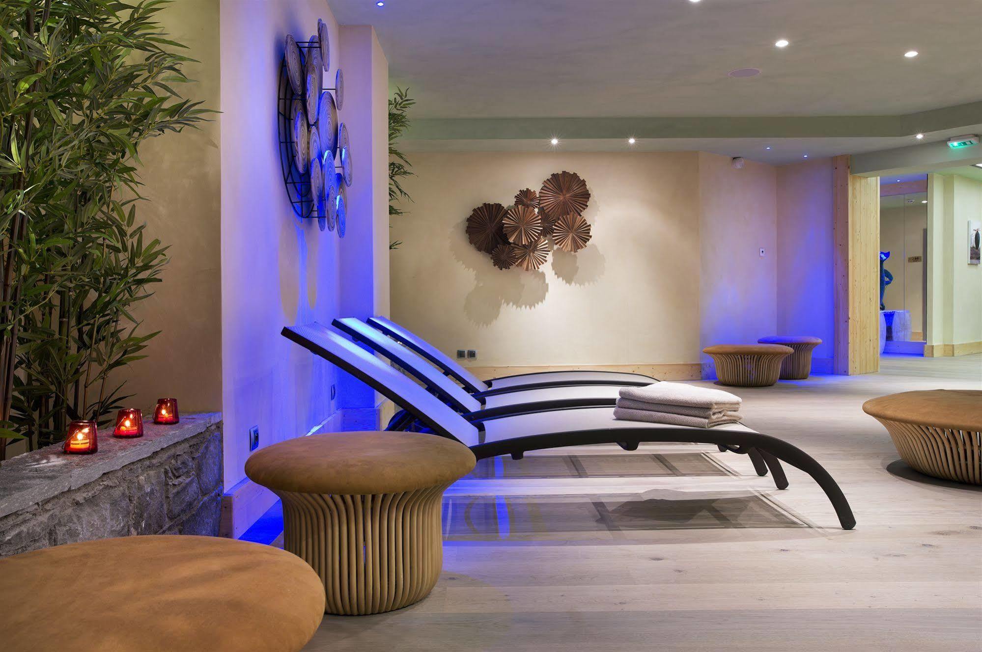 Cgh Residences & Spas Le Cristal De L'Alpe Alpe d'Huez Zewnętrze zdjęcie