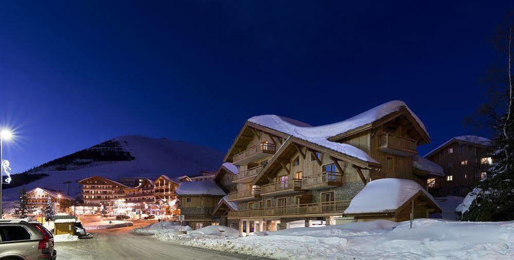 Cgh Residences & Spas Le Cristal De L'Alpe Alpe d'Huez Zewnętrze zdjęcie