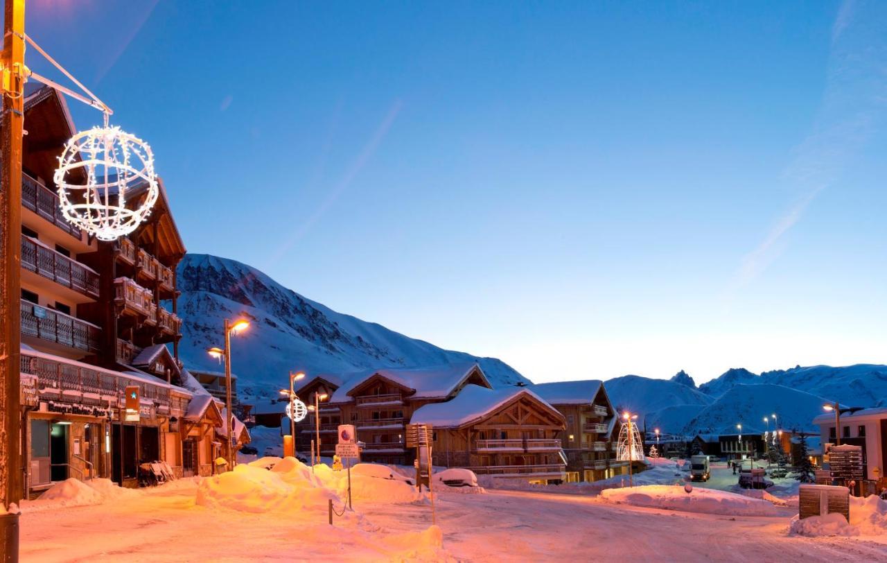 Cgh Residences & Spas Le Cristal De L'Alpe Alpe d'Huez Zewnętrze zdjęcie
